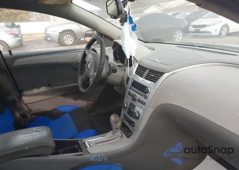 2010 Chevrolet Malibu Lt z USA, uszkodzony, nr VIN 1G1ZD5EB7AF297892